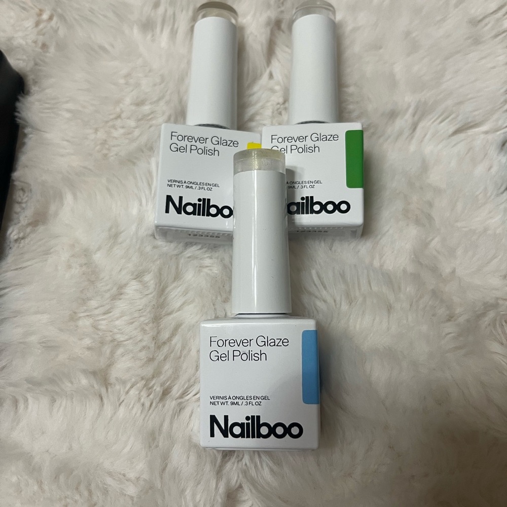 Nailboo Forever Glaze Gel Polish Set